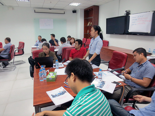 Kỹ năng đàm phán thương lượng hiệu quả - FPT Trading (14.04.2015)